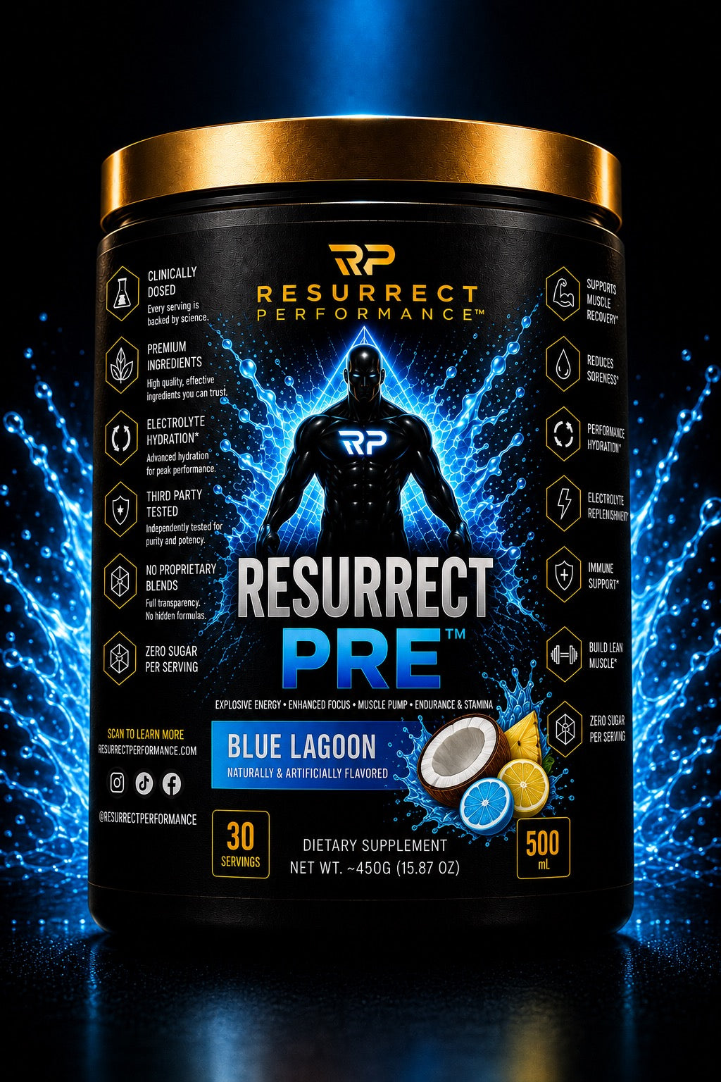 RESURRECT PRE™