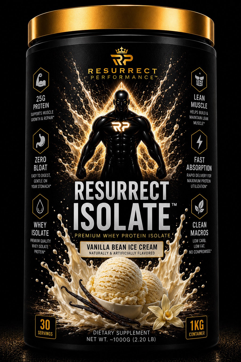 RESURRECT ISOLATE™