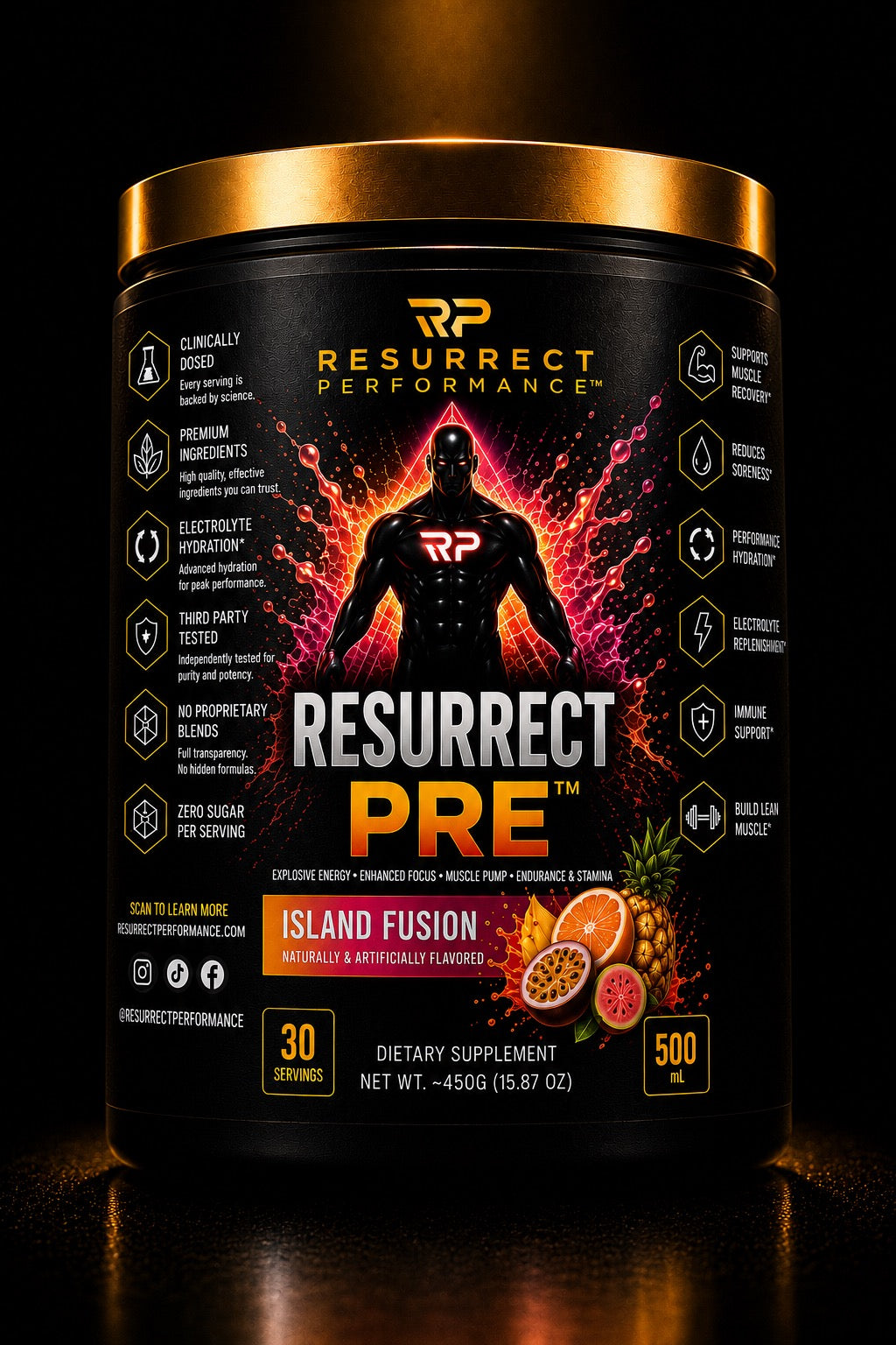 RESURRECT PRE™