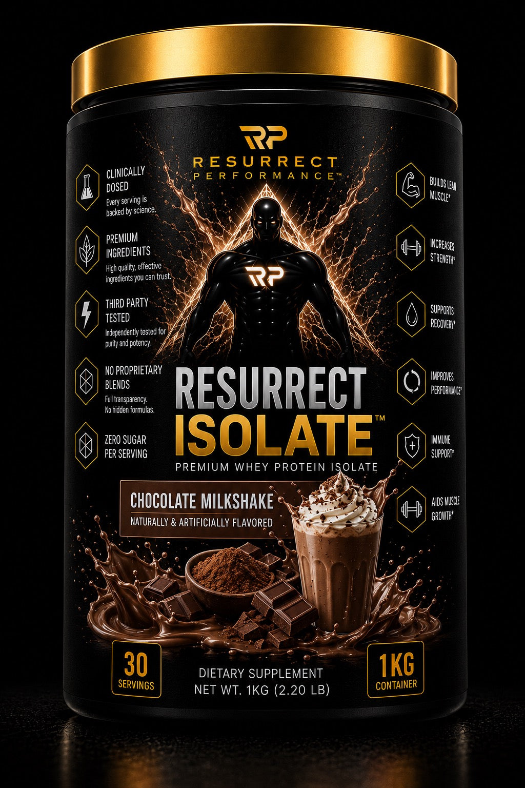 RESURRECT ISOLATE™