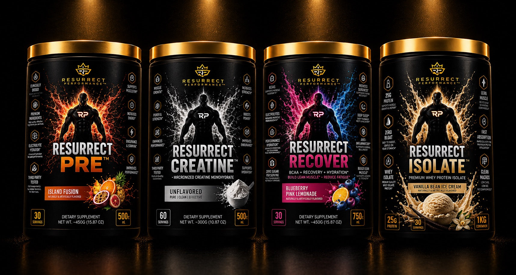 RESURRECT STACK™